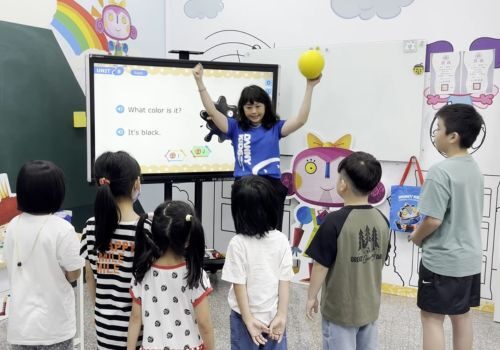 Danny Kids 丹尼互動美語 品牌形象