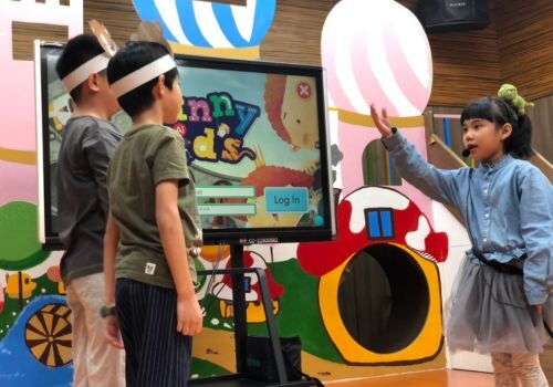 Danny Kids 丹尼互動美語 品牌形象