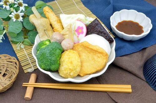 築關東 特色關東煮.烏龍麵.丼飯 產品介紹