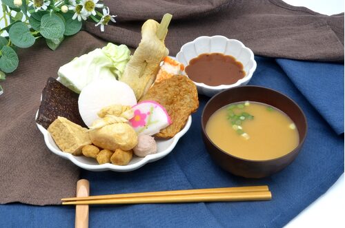 築關東 特色關東煮.烏龍麵.丼飯 產品介紹