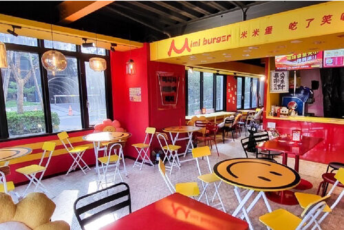米米堡Mimi Burger 品牌形象