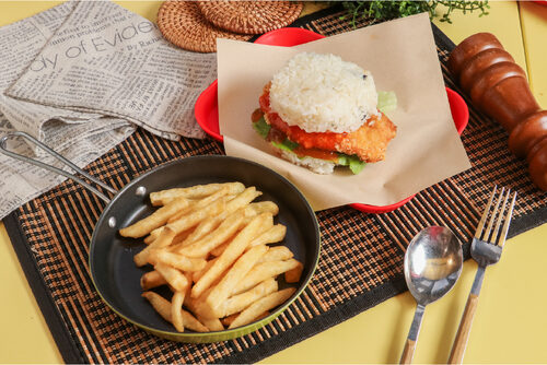 米米堡Mimi Burger 產品介紹