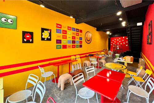 米米堡Mimi Burger 品牌形象