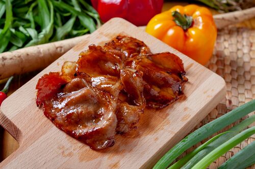 周師傅燒肉飯 產品介紹