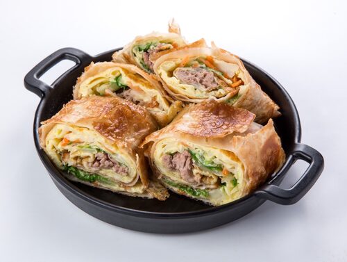 瑪栗瑪栗手工蛋餅 產品介紹