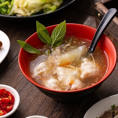 上味羊肉羹魷魚羹 產品介紹