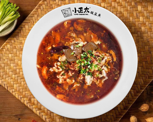 小正太酸菜魚 產品介紹