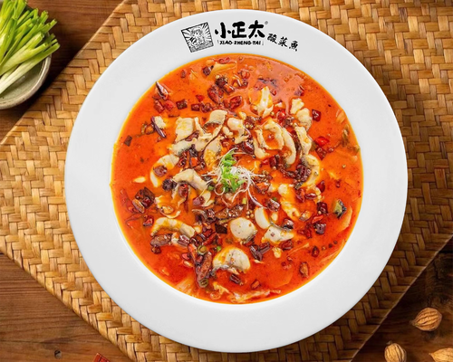 小正太酸菜魚 產品介紹