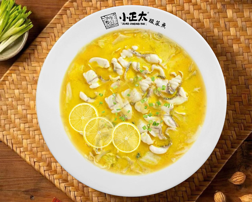 小正太酸菜魚 產品介紹