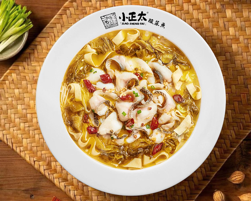 小正太酸菜魚 產品介紹