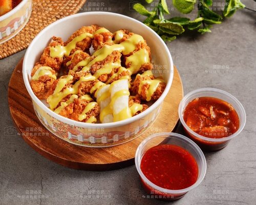 韓雞飢韓式炸雞專賣店 產品介紹