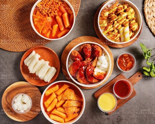 韓雞飢韓式炸雞專賣店 產品介紹