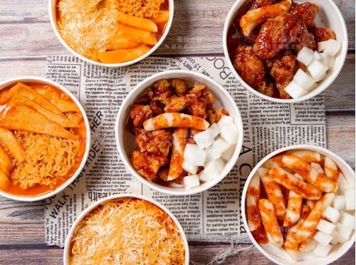 韓雞飢韓式炸雞專賣店 產品介紹