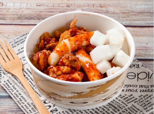 韓雞飢韓式炸雞專賣店 產品介紹