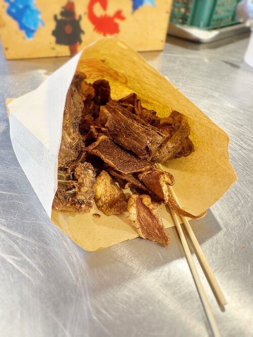 大頭雞薑片茶油雞 產品介紹