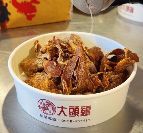 大頭雞薑片茶油雞 產品介紹