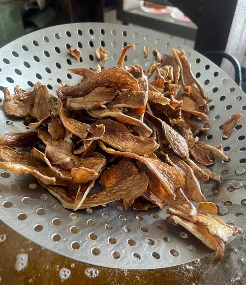 大頭雞薑片茶油雞 產品介紹