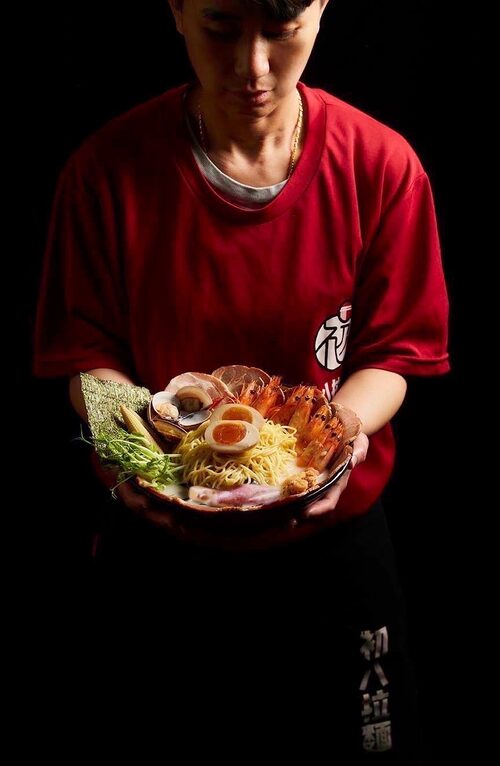 初八拉麵 品牌形象