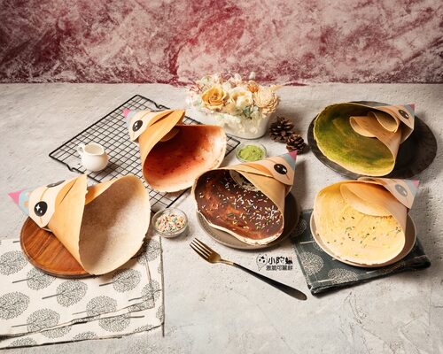 小陀螺激脆可麗餅 產品介紹