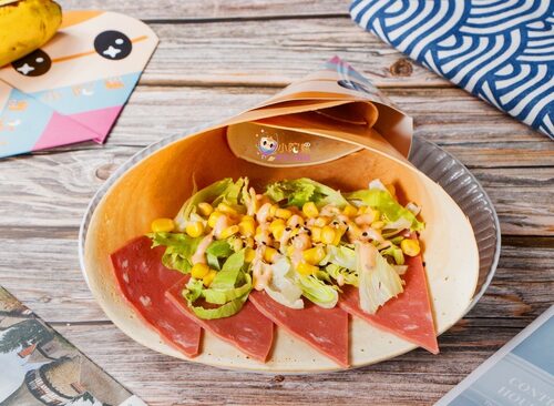 小陀螺激脆可麗餅 產品介紹