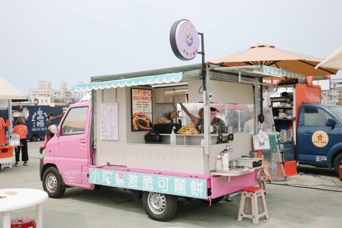 小陀螺激脆可麗餅 品牌形象