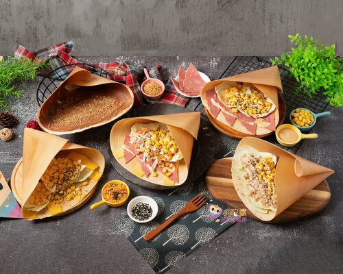 小陀螺激脆可麗餅 產品介紹