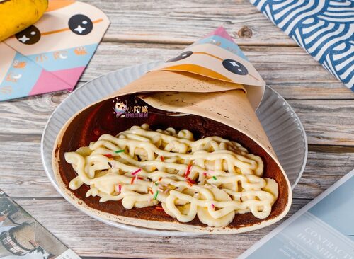 小陀螺激脆可麗餅 產品介紹