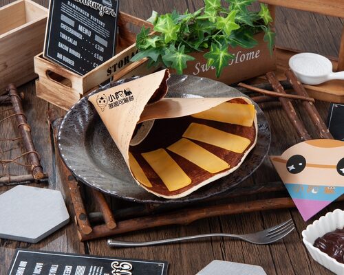 小陀螺激脆可麗餅 產品介紹