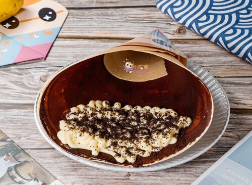 小陀螺激脆可麗餅 產品介紹