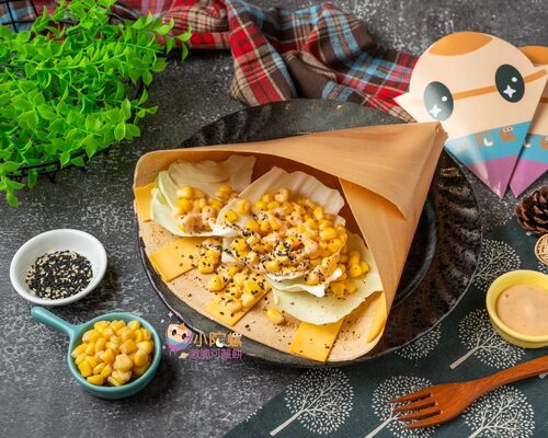 小陀螺激脆可麗餅 產品介紹