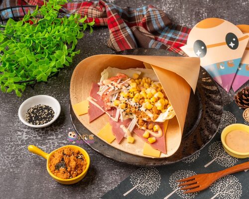 小陀螺激脆可麗餅 產品介紹