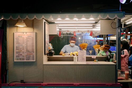 小陀螺激脆可麗餅 品牌形象