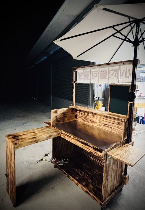 小陀螺激脆可麗餅 品牌形象