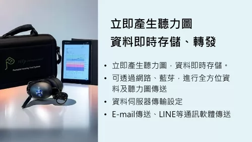 松聲聽力 產品介紹