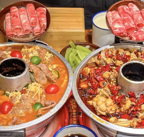 薑太宮 市井小火鍋 產品介紹
