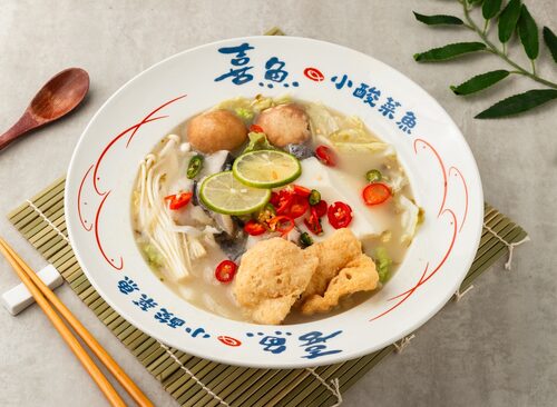 喜魚小酸菜魚  產品圖片 #2