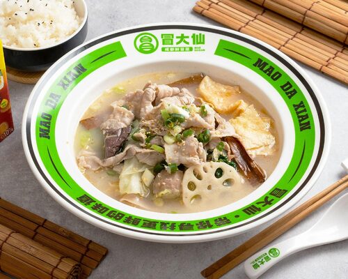 冒大仙冒菜麻辣燙  產品圖片 #3