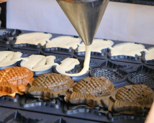 台灣鯛魚燒 品牌形象