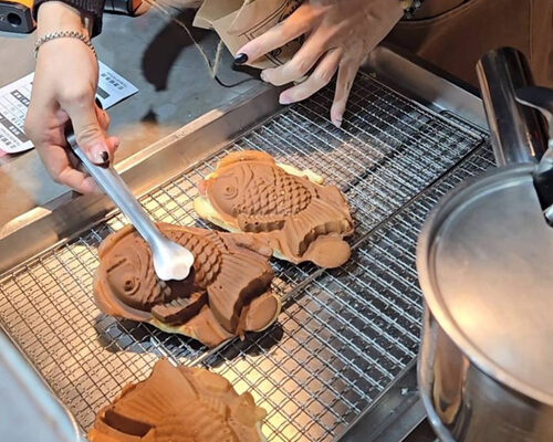 台灣鯛魚燒 品牌形象