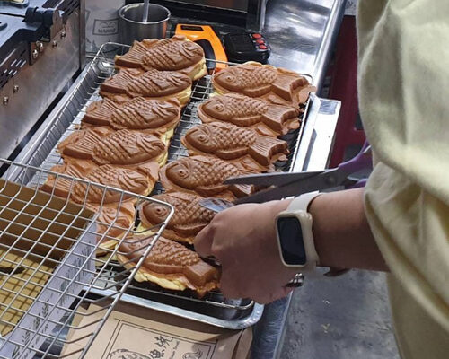 台灣鯛魚燒 品牌形象