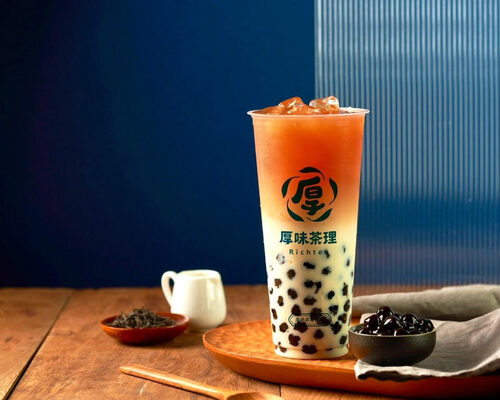 厚味茶理 厚奶茶專賣店 產品介紹