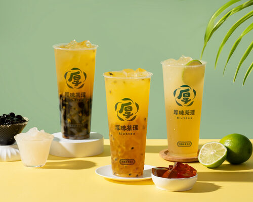厚味茶理 厚奶茶專賣店 產品介紹