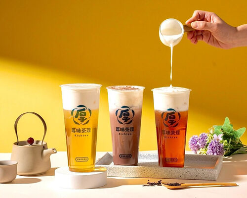 厚味茶理 厚奶茶專賣店 產品介紹