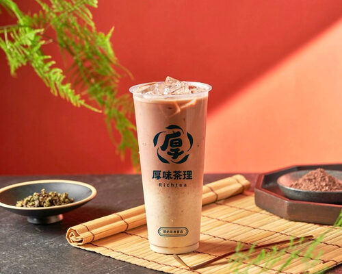 厚味茶理 厚奶茶專賣店 產品介紹
