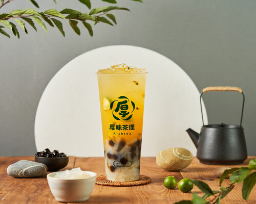 厚味茶理 厚奶茶專賣店 產品介紹