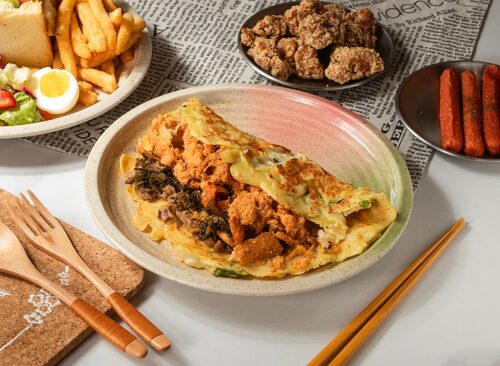 漿糊味 台味早午餐 產品介紹