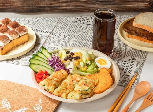 漿糊味 台味早午餐 產品介紹