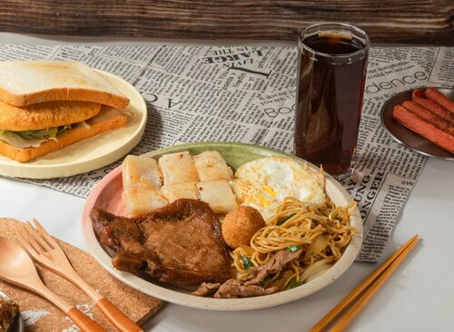 漿糊味 台味早午餐 產品介紹