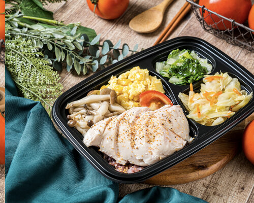 漸健健康餐 產品介紹