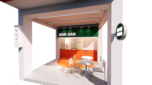 漸健健康餐 品牌形象